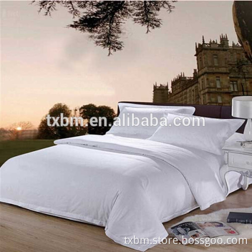 import high quality luxury winter white hotel supplies percale 100% best cotton bed set